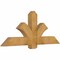 Ekena Millwork Redmond Rough Sawn Timber Gable Bracket, Western Red Cedar, 60"W x 25"H x 4"D x 6"F, 10/12 Pitch GBW060X25X0406RED00RWR - alternate 5